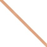 6MM RIBBON 27.4M - PEACH