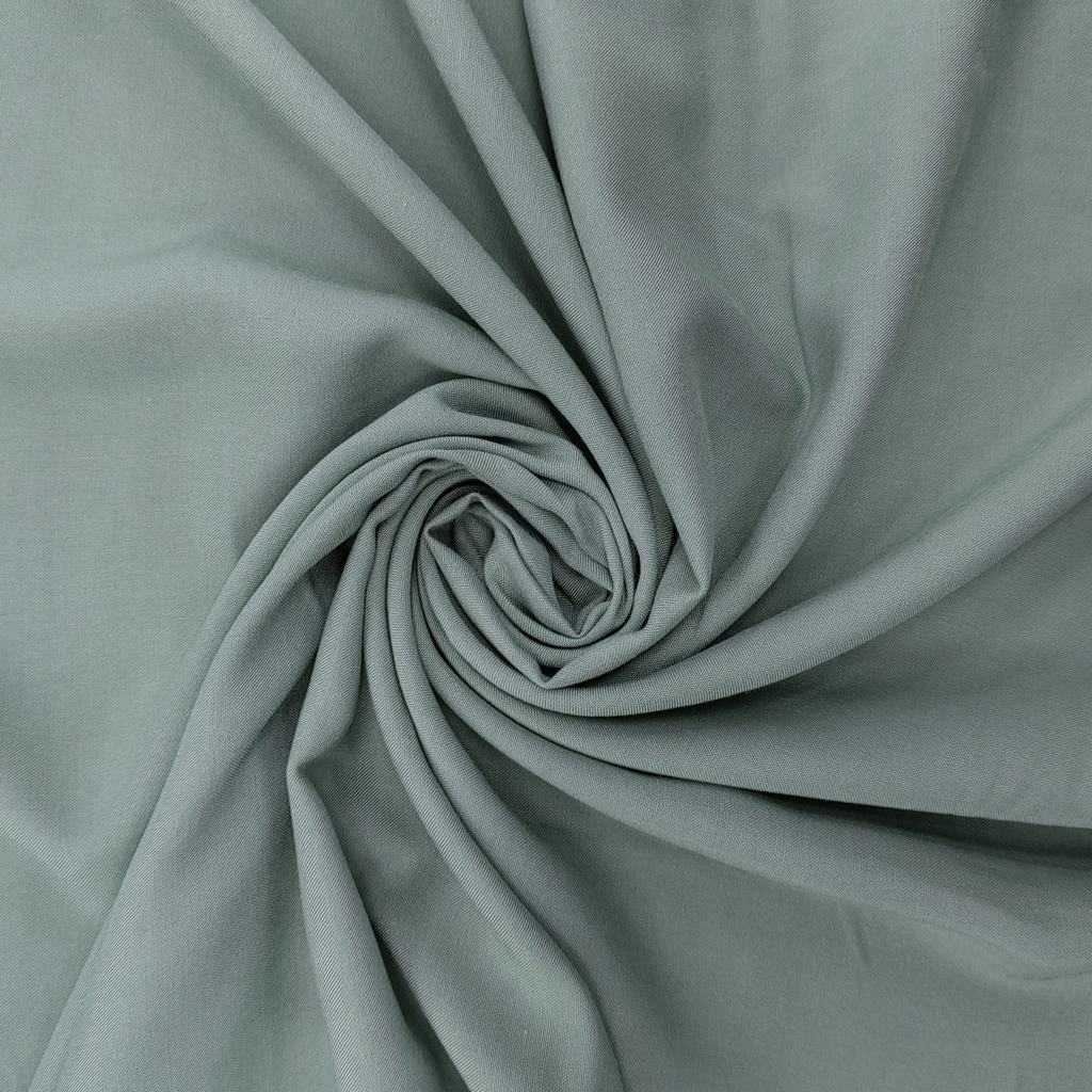 RCI5FIVY-1.jpg 150CM PLAIN RAYON CHALLIS-IVY - Image 1