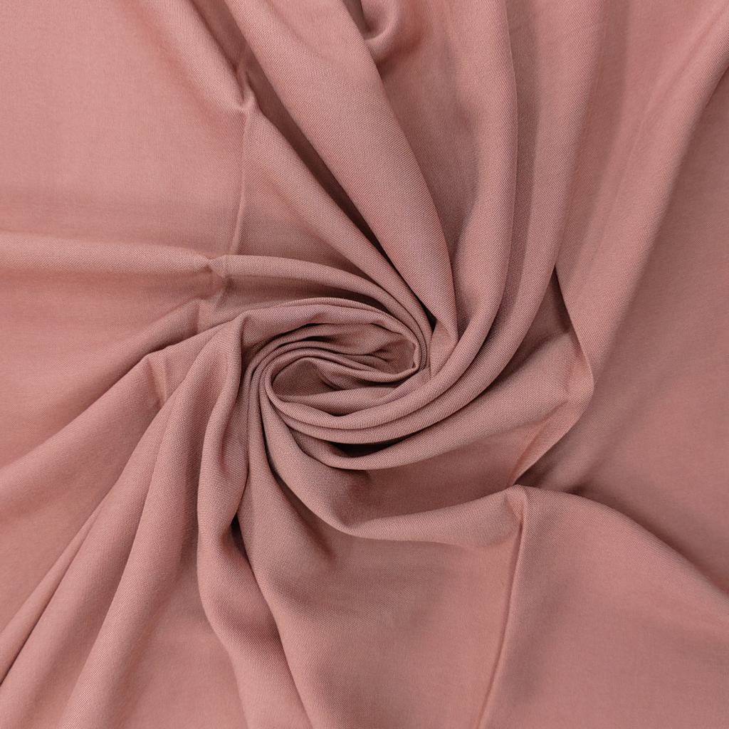 RCI5FOLD20ROSE-1.jpg 150CM PLAIN RAYON CHALLIS-OLD ROSE - Image 1