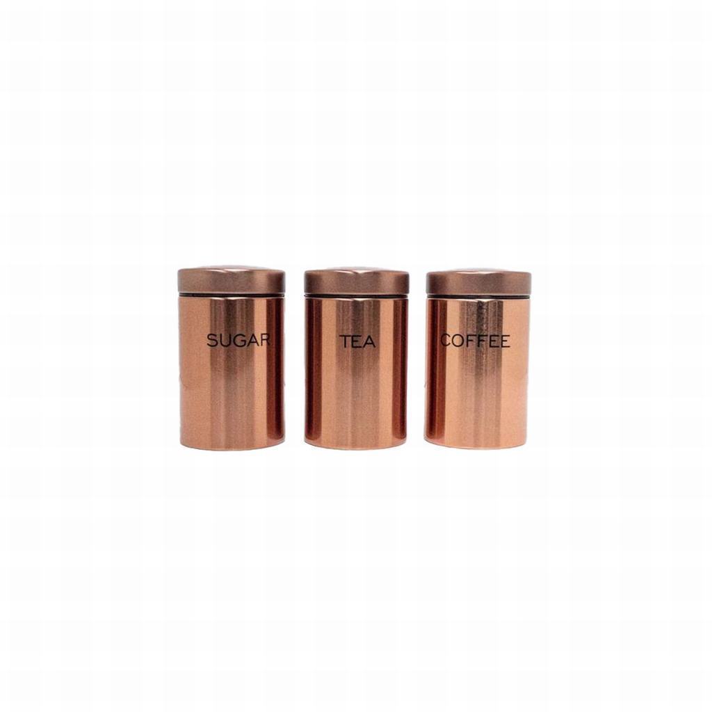 RHA2DC275FCO231.jpg 3PC METALLIC CANISTER SET-COPPER - Image 1