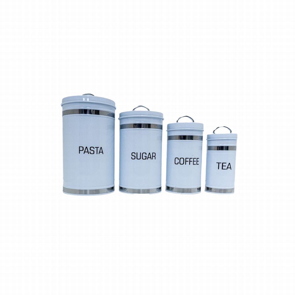 RHA2DRHW2785FWH231-1.jpg 4PC FLORENZO CANISTER SET - WHITE - Image 1