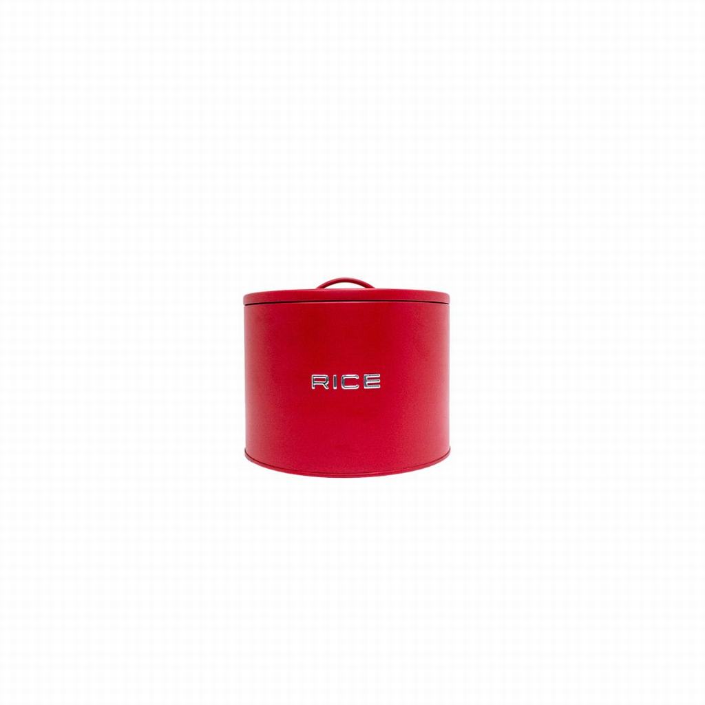 RHA2DSW1235FRR231-1.jpg ENZO RICE STORAGE CANISTER 3L-RED - Image 1