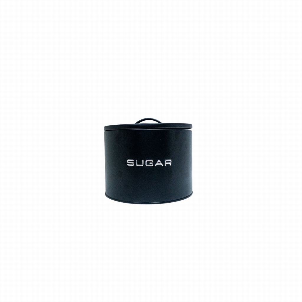 RHA2DSW1235FSB231-1.jpg ENZO SUGAR STORAGE CANISTER 3L-BLACK - Image 1