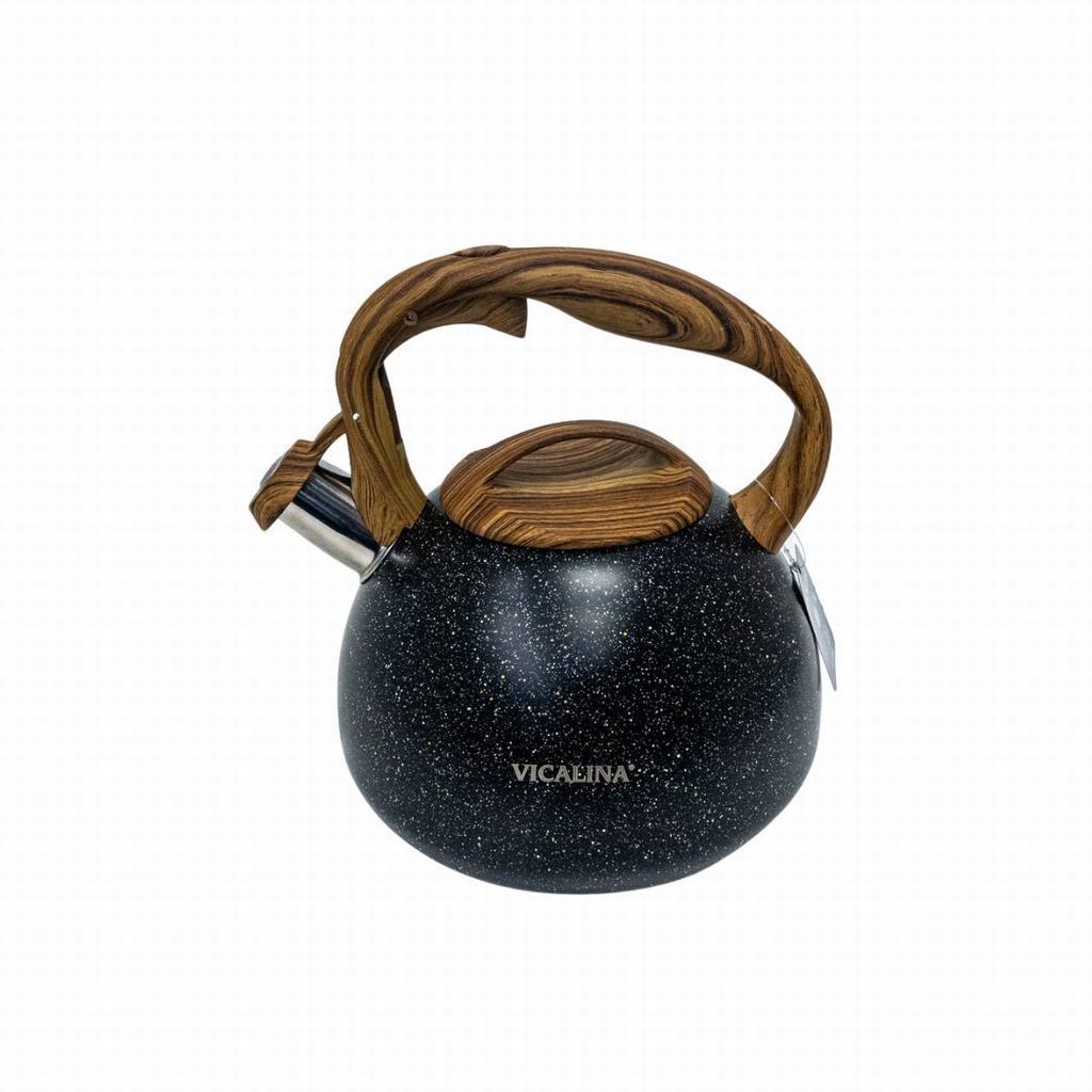 RHA2DVL92405FB231.jpg VICALINA STOVE KETTLE 3L SPECKLED-BLACK - Image 1