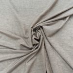 NYLON RAYON PIQUE KNIT TAUPE MEL - Image 2