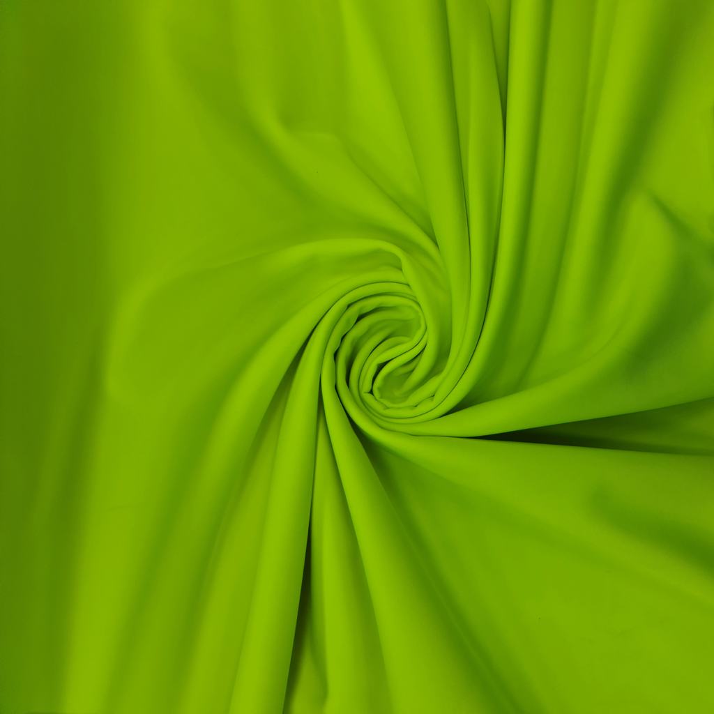 S2DSHELL5FNEON20GREEN-1.jpg PLAIN SOFT SHELL(150CM)(320 GSM)(NEON GREEN) - Image 1