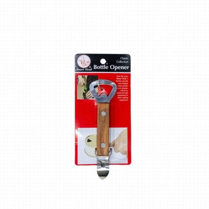 BOTTLE OPENER WOODEN HANDLE