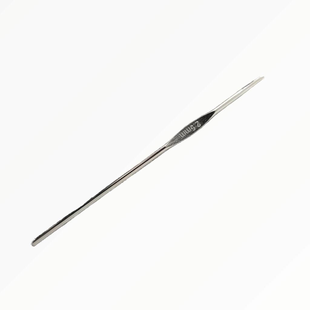 SCH5F25-1.jpg STEEL CROCHET HOOK 2.5 - Image 1