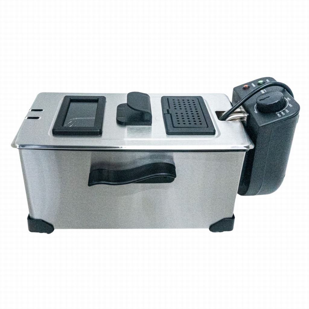 SDF2D8502C231.jpg SUNBEAM DEEP FAT FRYER S/S - Image 1