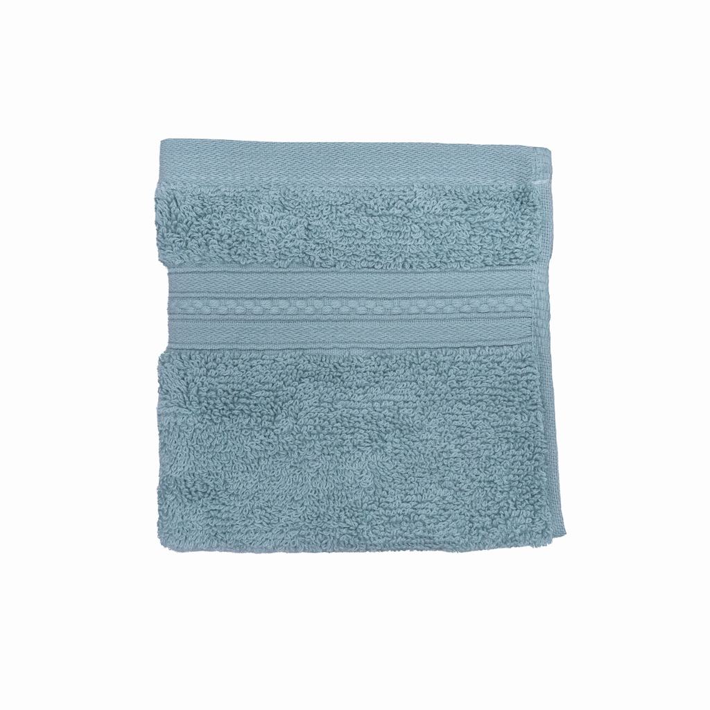 SLFC5FDE231.jpg BIG & SOFT FACE CLOTHS DUCK EGG - Image 1