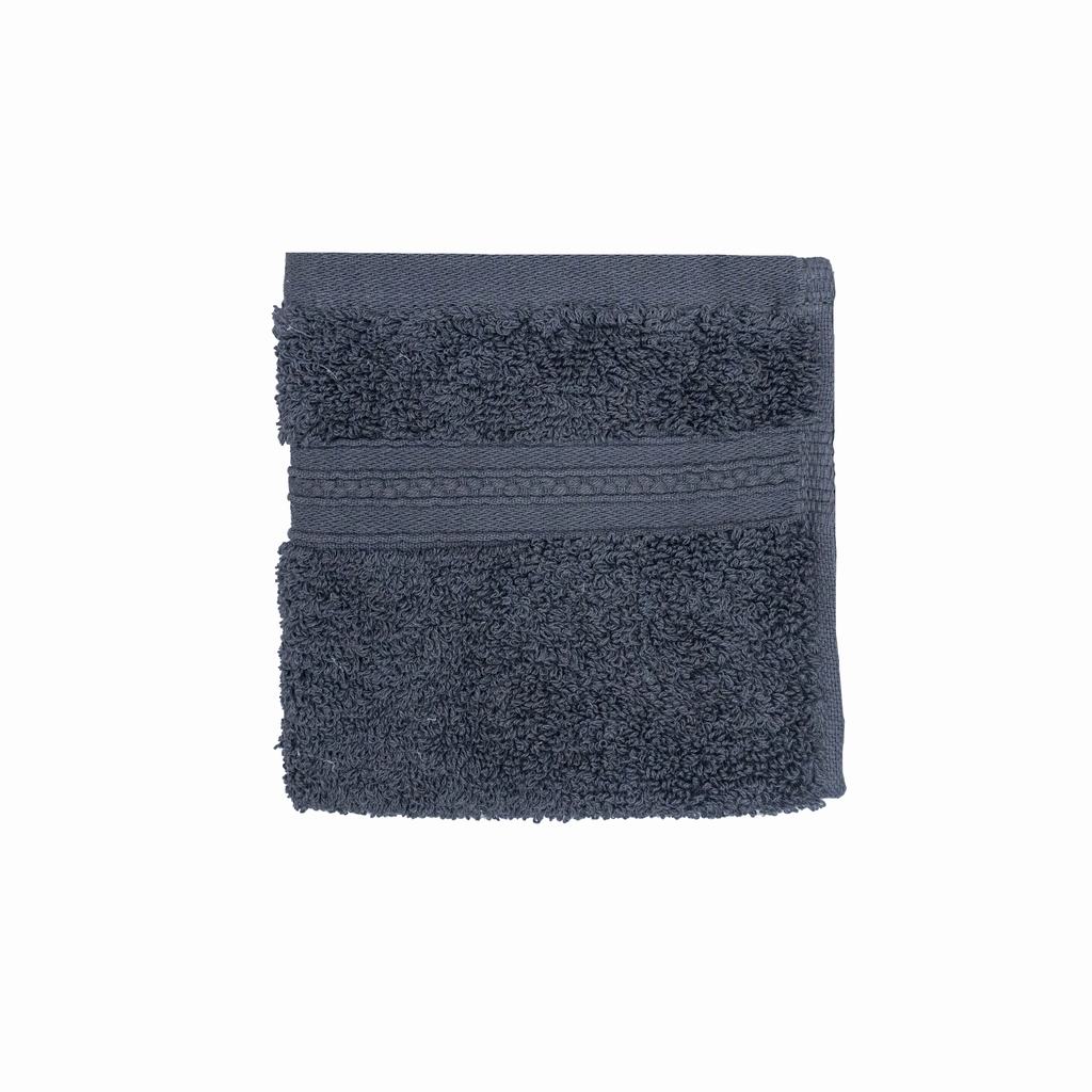 SLFC5FDG231.jpg BIG & SOFT FACE CLOTHS DARK GREY - Image 1