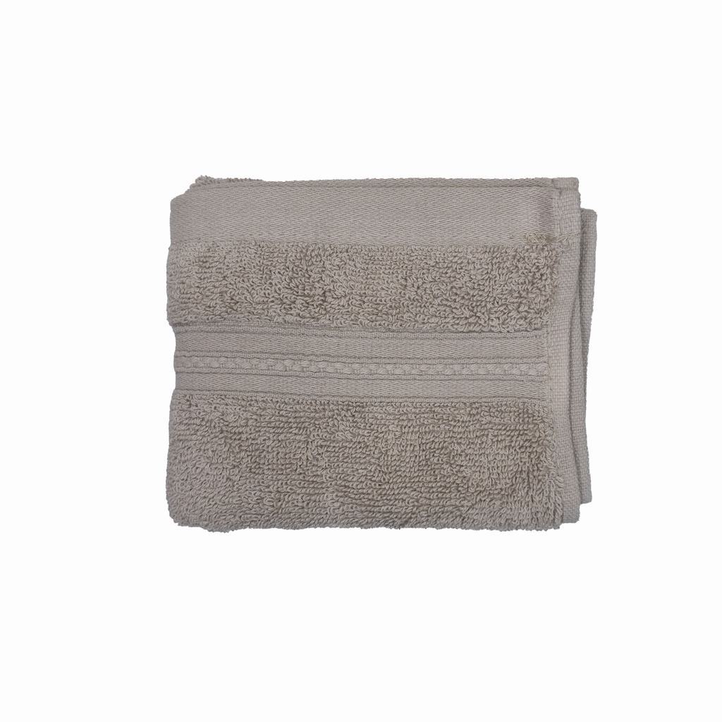 SLGT5FP231.jpg BIG & SOFT GUEST TOWEL PEBBLE - Image 1