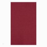 STD PILLOW CASE T144 - RED - Image 2