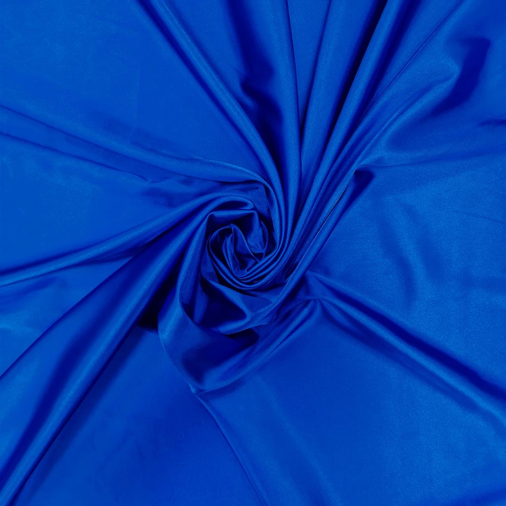 SS85FROYAL.jpg 150CM STRETCH SATIN - ROYAL - Image 1