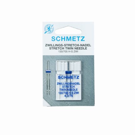 SCHMETZ STRETCH TWIN NEEDLE 4.0/75