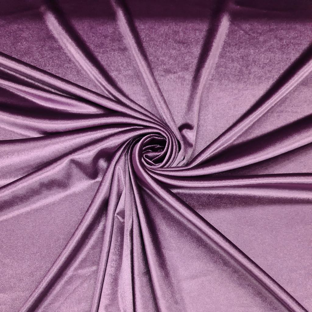 STV5FMAUVE231-1.jpg STRETCH VELVET - MAUVE - Image 1