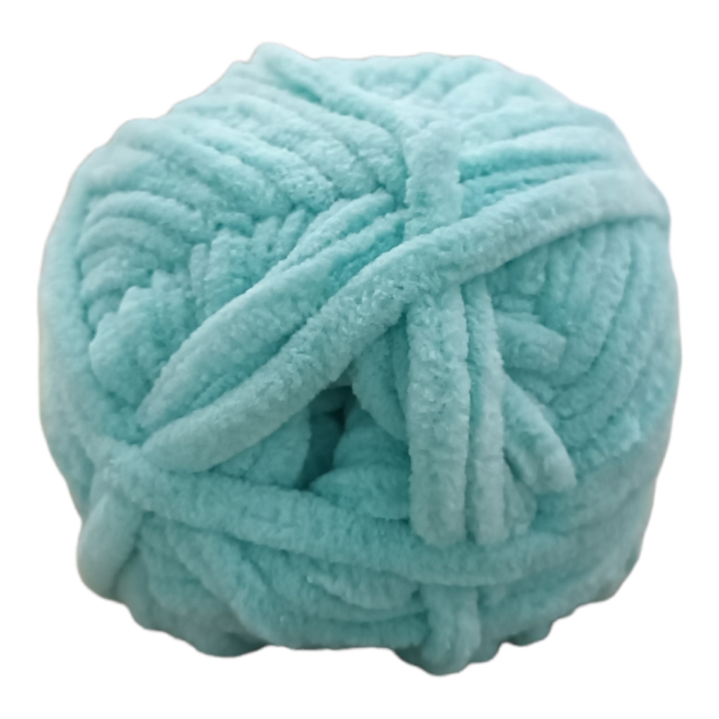 VEL5F019-1.jpg VELLUTO 100G-LT TURQUOISE - Image 1