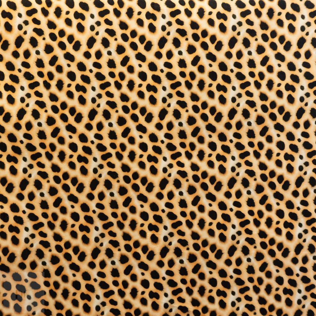 VVST5FCH231-1.jpg VELVET SCATTER UPHOLSTERY ALL OVER 140CM-CHEETAH - Image 1
