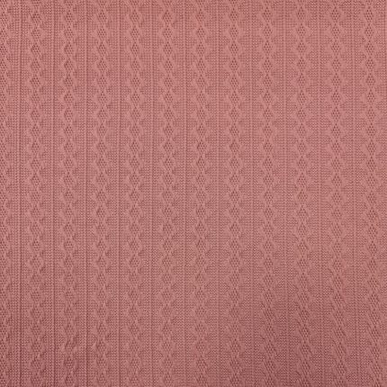 CABLE KNIT - DUSTY PINK