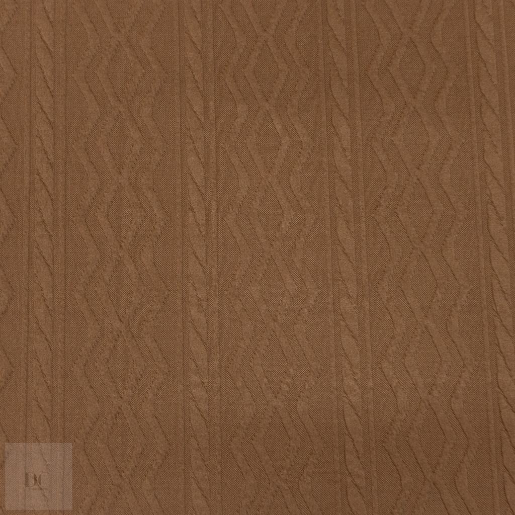 W252D1315FCAMEL231-1.jpg CABLE KNIT - Image 1
