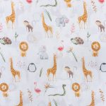 240CM QLTY TURKISH SHEETING WOVEN FABRIC SELONYA