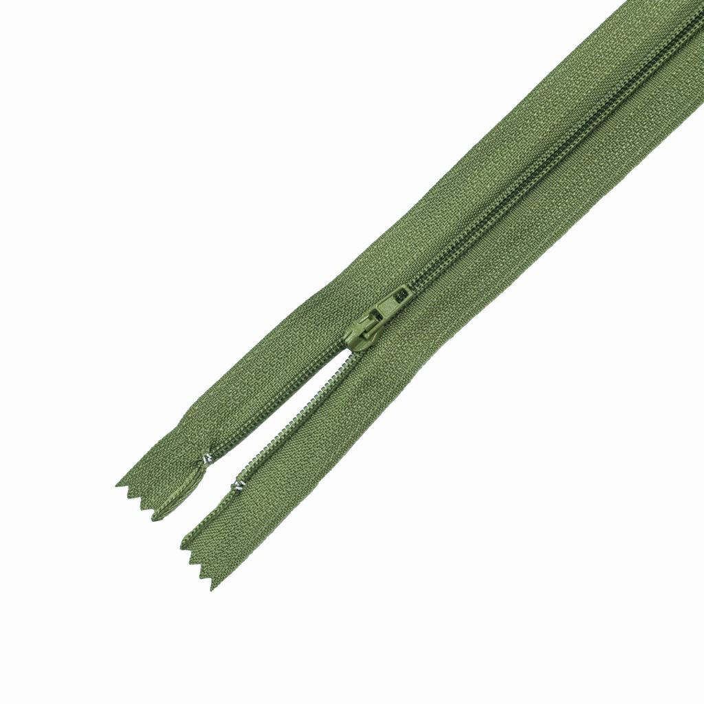 Z555FOL231.jpg ZIPS 55CM OLIVE - (32) - Image 1