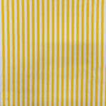 115CM PRINTED POLY COTTON STRIPES YELLOW