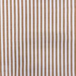 115CM PRINTED POLY COTTON STRIPES STONE