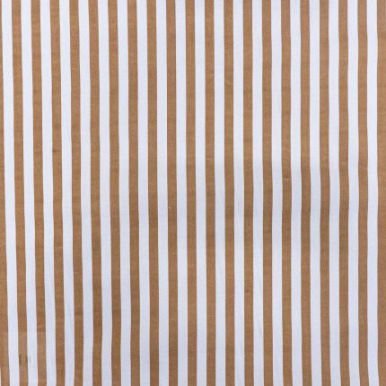 115CM PRINTED POLY COTTON STRIPES STONE