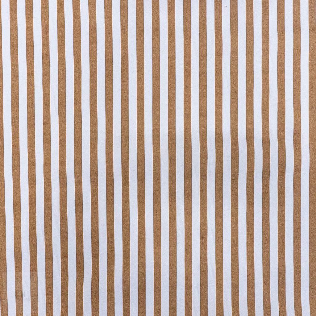 115PPC5F187231.jpg 115CM PRINTED POLY COTTON STRIPES STONE - Image 1