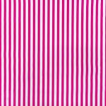 115CM PRINTED POLY COTTON STRIPES CERISE