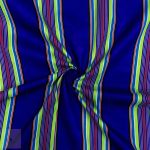 115CM PRINTED POLY COTTON VENDA VENDA PURPLE - Image 2
