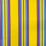 115CM PRINTED POLY COTTON VENDA VENDA YELLOW