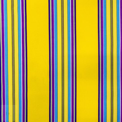 115CM PRINTED POLY COTTON VENDA VENDA YELLOW