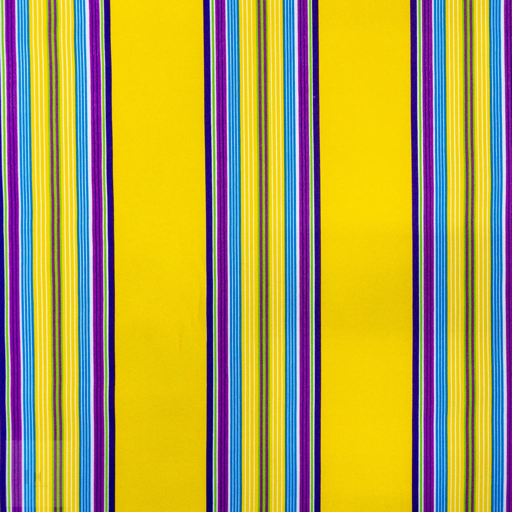 115PPC5F203231.jpg 115CM PRINTED POLY COTTON VENDA VENDA YELLOW - Image 1