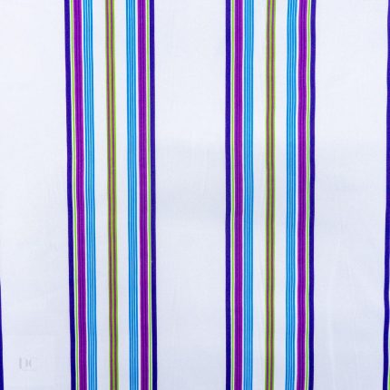 115CM PRINTED POLY COTTON VENDA VENDA VENDA WHITE