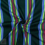 115CM PRINTED POLY COTTON VENDA VENDA VENDA BOTTLE GREEN - Image 2