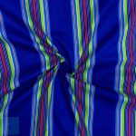 115CM PRINTED POLY COTTON VENDA ROYAL - Image 2