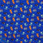 115CM PRINTED POLY COTTON