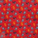 115CM PRINTED POLY COTTON