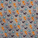 115CM PRINTED POLY COTTON