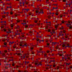 115CM PRINTED POLY COTTON