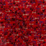 115CM PRINTED POLY COTTON - Image 2