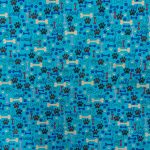 115CM PRINTED POLY COTTON