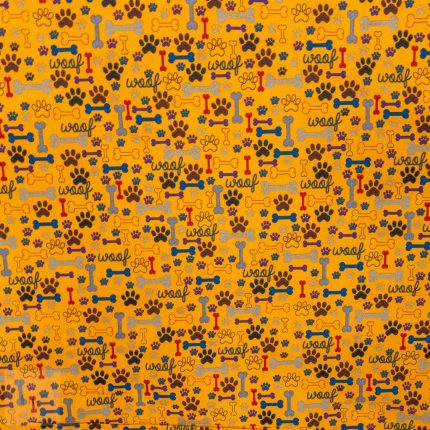 115CM PRINTED POLY COTTON