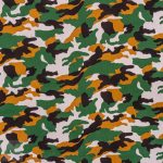 115CM PRINTED POLY COTTON