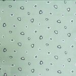 115CM PRINTED POLY COTTON