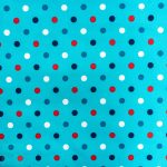 115CM PRINTED POLY COTTON