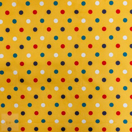 115CM PRINTED POLY COTTON