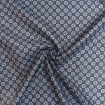 DIGITAL SLUB CLOTH (150CM) MAMPIMPI BLACK - Image 2